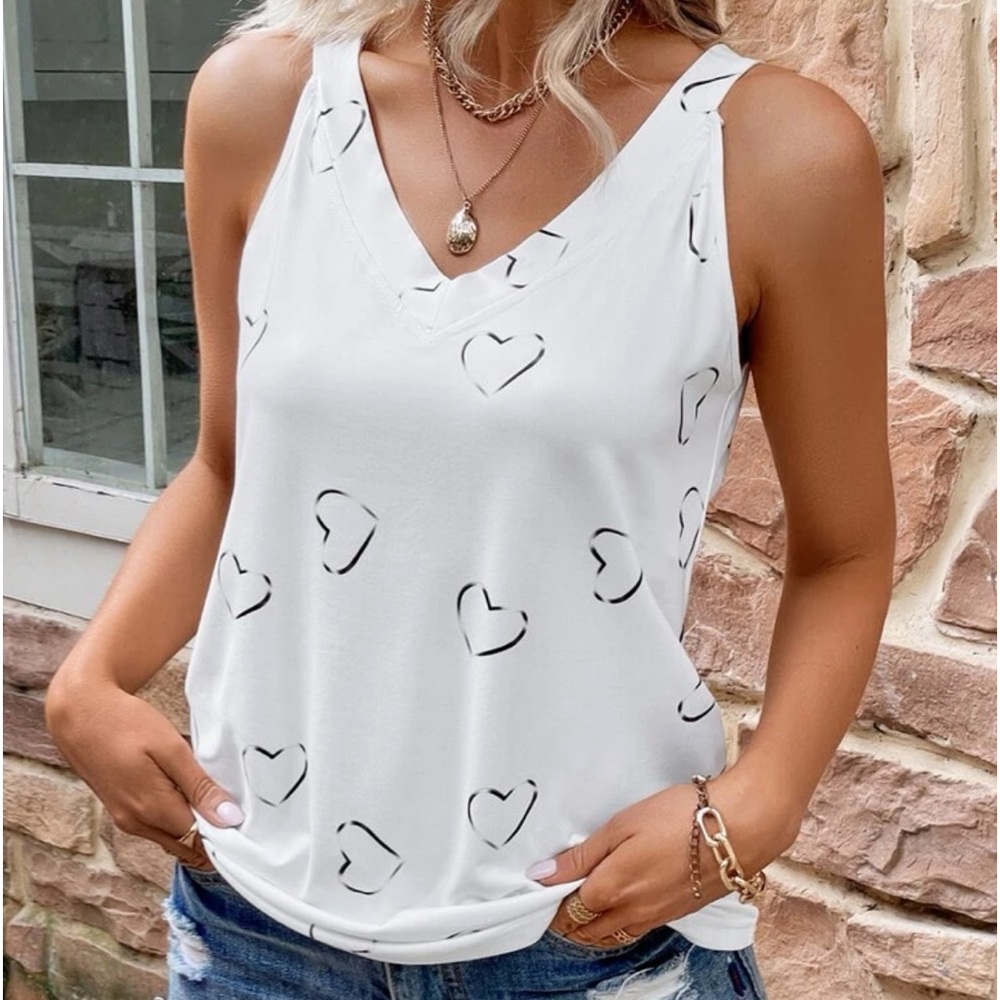 SHEIN Tank Size Large NEW